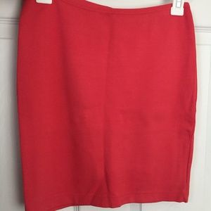 American Apparel Women's Medium, Coral Miniskirt